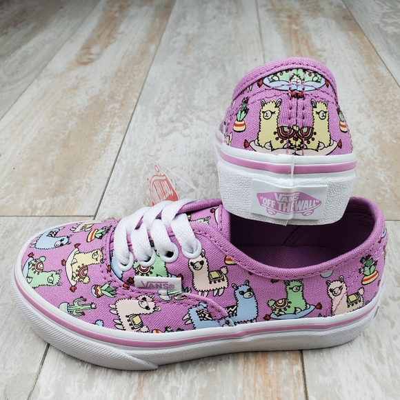 Vans Authentic Llamas Orchid - Picture 6 of 9